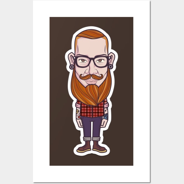 Cool Hipster Wall Art by hipster